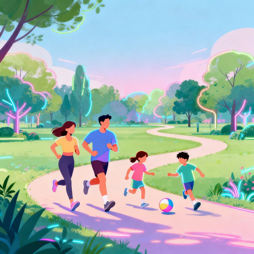 Criando Hábitos Saudáveis em Família